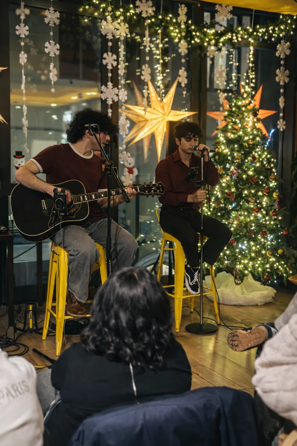 Concerto live nel locale