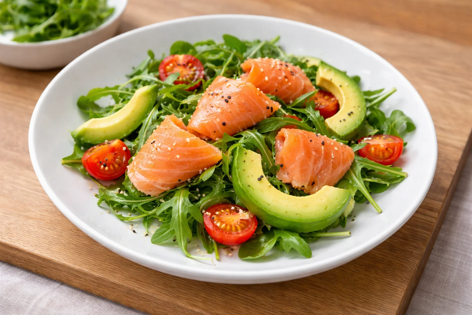 Insalata fresca preparata da Iaia